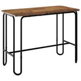 Dining Table 100 x 50 x 75 cm Engineered Wood Old Wood 8007700
