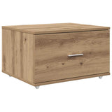 Desk Artisan Oak 131.5 x 50 x 106.5 cm Engineered Wood 3337272
