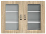 Dishwasher Panel Kalmar Sonoma Oak 80 x 31 x 80 cm 884716