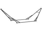 Foldable Hammock, Portable Hammock with Metal Frame, 2 in 1 Hammock Net, Hammock Chair T3398P328381