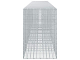 Gabion with 5 mm Wire and 5x10 cm Mesh 900x50x100 cm 3464748