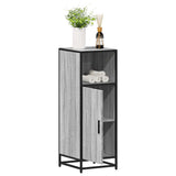 Bathroom Cabinet Grey Sonoma 35x37.5x100 cm Engineered Wood 849242