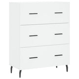 Highboard White 69.5x34x180 cm Engineered Wood 3199761