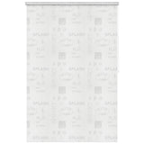 Shower Roller Blind 160x240 cm Splash 142875