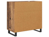 Sideboard Old Wood 69.5 x 34 x 90 cm Engineered Wood 882308