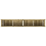Garden Planter 180x31x31 cm Impregnated Wood Pine 837502