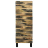 Highboard Brown 40 x 33 x 110 cm Solid mango wood 4017965