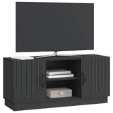 TV Cabinet Black 102 x 34.5 x 47 cm Engineered Wood 895386