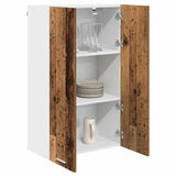 Hanging Cabinet Old Wood 60 x 31 x 100 cm Engineered Wood 884360