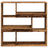 Room Divider Old Wood 100x33x94.5 cm Engineered Wood 3309481