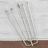 Linen-Look Blackout Curtains with Hooks 2 pcs Taupe 140x225 cm 321205