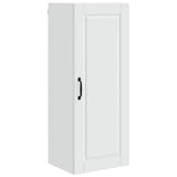 Wall Cabinet PORTO White 40 x 31 x 100 cm Engineered Wood 885465