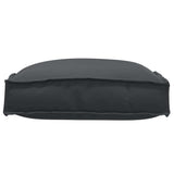 Cushion 6 pcs Black 40 x 40 x 8 cm Oxford Fabric 42001602