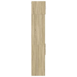 Slim Storage Cabinet Sonoma Oak 45x42.5x225 cm Engineered Wood 3281296