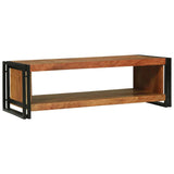 Coffee Table Brown 120 x 50 x 38 cm Solid acacia wood 4104713