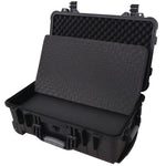 Wheel-equipped Tool/Equipment Case with Pick & Pluck Foam Inside 140304