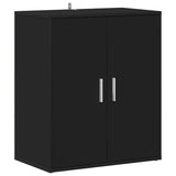 Shoe Cabinet Black 60x35x70 cm Engineered Wood 808919