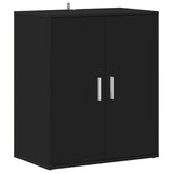 Shoe Cabinet Black 60x35x70 cm Engineered Wood 808919