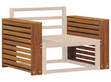 Armrests 2 pcs Brown 58.5 x 10 x 61 cm Engineered Wood 900522