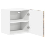 Wall Cabinet LUCCA Smoked Oak 40 x 31 x 40 cm Engineered Wood 884884