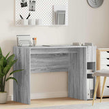 Desk Grey Sonoma 109 x 50 x 78 cm Engineered Wood 891205