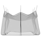 Garden Mosquito Net 156 Mesh Black 4 x 4 x 2.5 m Polyester 42033538
