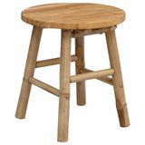 Garden Stool Natural 38 x 42 cm Bamboo 42028239