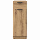 Bathroom Cabinet Artisan oak 32 x 34 x 90 cm Engineered wood 863418