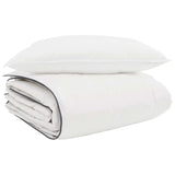 Winter Duvet with Pillow 2 pcs White Down Feather 3376176