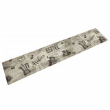 Kitchen Rug Washable Coffee Grey 60x300 cm Velvet 4005583