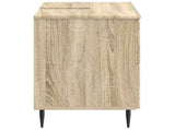 Bathroom Sink Cabinet ZWOLLE Sonoma Oak 82 x 41x 58.5 cm 896357
