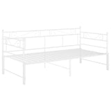 Sofa Bed Frame White Powder-coated metal Standard Single 324771
