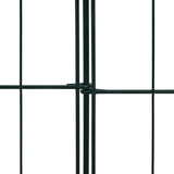 146105 Garden Fence Set 115x79 cm Green