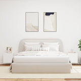 TV Wall Cabinets with LED Lights 2 pcs White 40.5x35x40 cm 837247