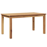 Coffee Table Brown 90 x 50 x 45.5 cm Solid Teak Wood 42002303