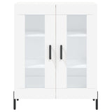 Highboard White 69.5x34x180 cm Engineered Wood 3198281