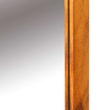 Dressing Table Brown 90 x 45 x 75 cm Solid Acacia Wood 4016522