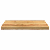 Window Sills 2 pcs Light Brown 70x40x2 cm Solid Wood Oak 4009157