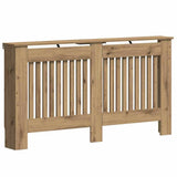 Radiator Cover Artisan Oak 152 x 19 x 81.5 cm Engineered Wood 884090