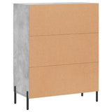 Sideboard Concrete Grey 69.5x34x90 cm Engineered Wood 827800