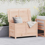 Outdoor Cushion Box 100x50x56 cm Solid Wood Fir 152166