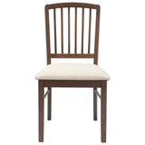Dining Chairs 2 pcs Light Brown 50 x 52.5 x 91 cm 42020447