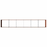 Raised Garden Bed Rusty 480 x 80 x 55 cm corton 8006446