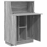 Desk Grey Sonoma 71.5 x 31.5 x 106.5 cm Engineered Wood 869487