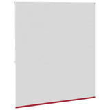 Roller blind blackout 164.4x175 cm Fabric Width 160 cm red 240140