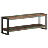TV Cabinet 120x30x40 cm Solid Reclaimed Wood 320681