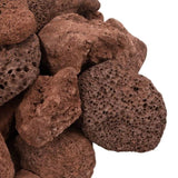 Volcanic Rocks 25 kg Red 5-8 cm 155316