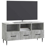 TV Cabinet Concrete Grey 102 x 34.5 x 50 cm Engineered Wood 894908