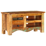 TV Cabinet 80x30x40 cm Solid Reclaimed Wood 247517