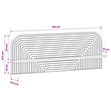 Wall Shelf 2 pcs High Gloss White 102 x 13.5 x 37.5 cm 8014963